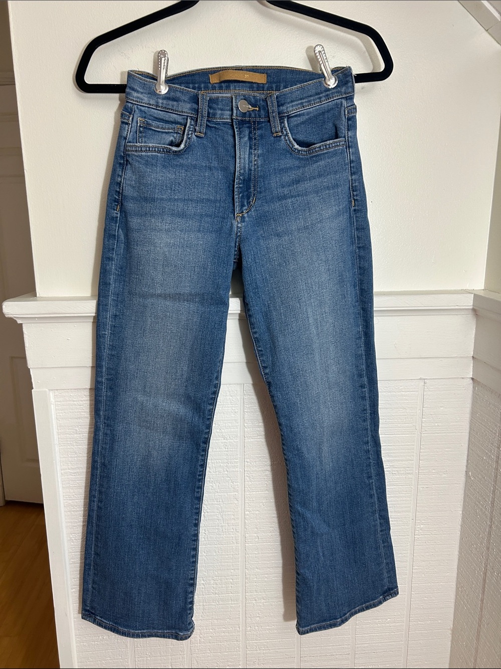 Joes Jeans Flawless The Callie High Rise Cropped Boot Denim Jean size 24
